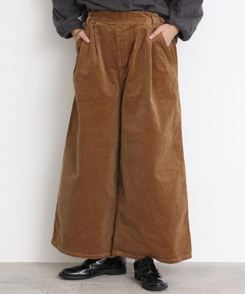 mat ストレッチコール　ワイドパンツ