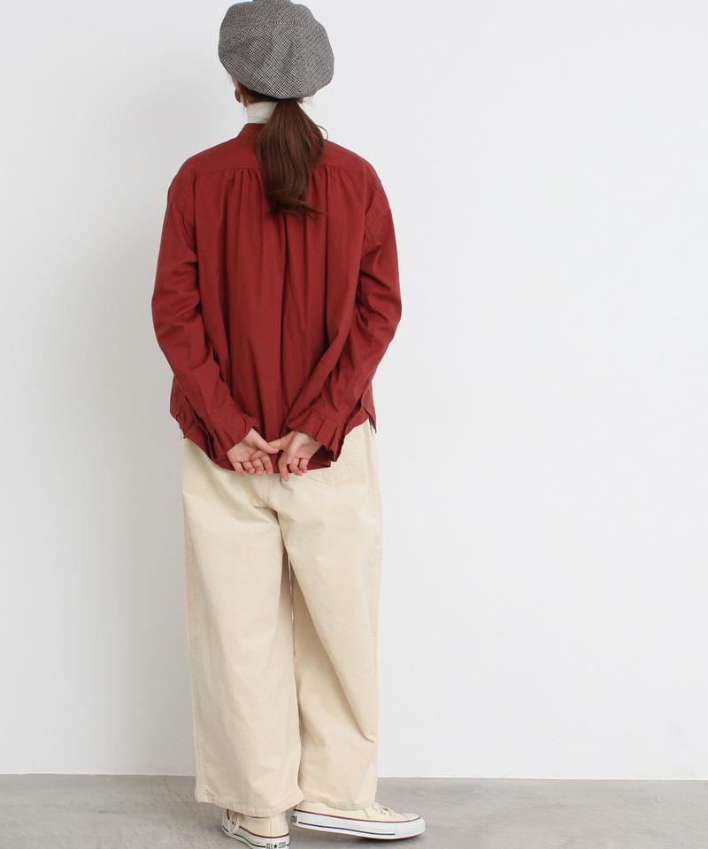 mat ストレッチコール　ワイドパンツ