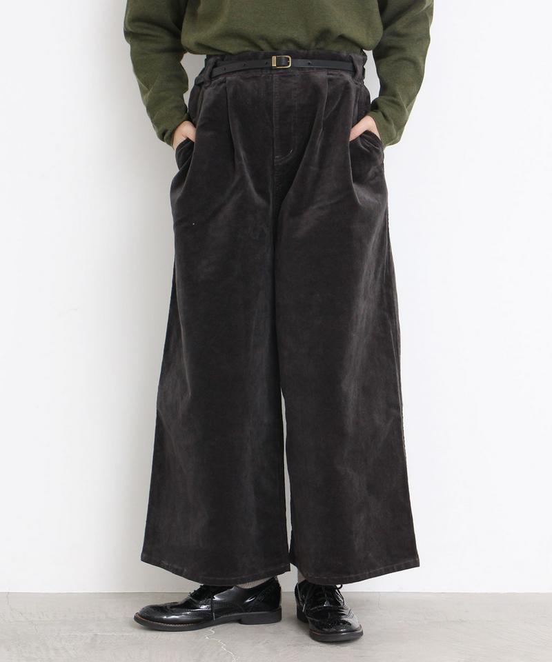 mat ストレッチコール　ワイドパンツ
