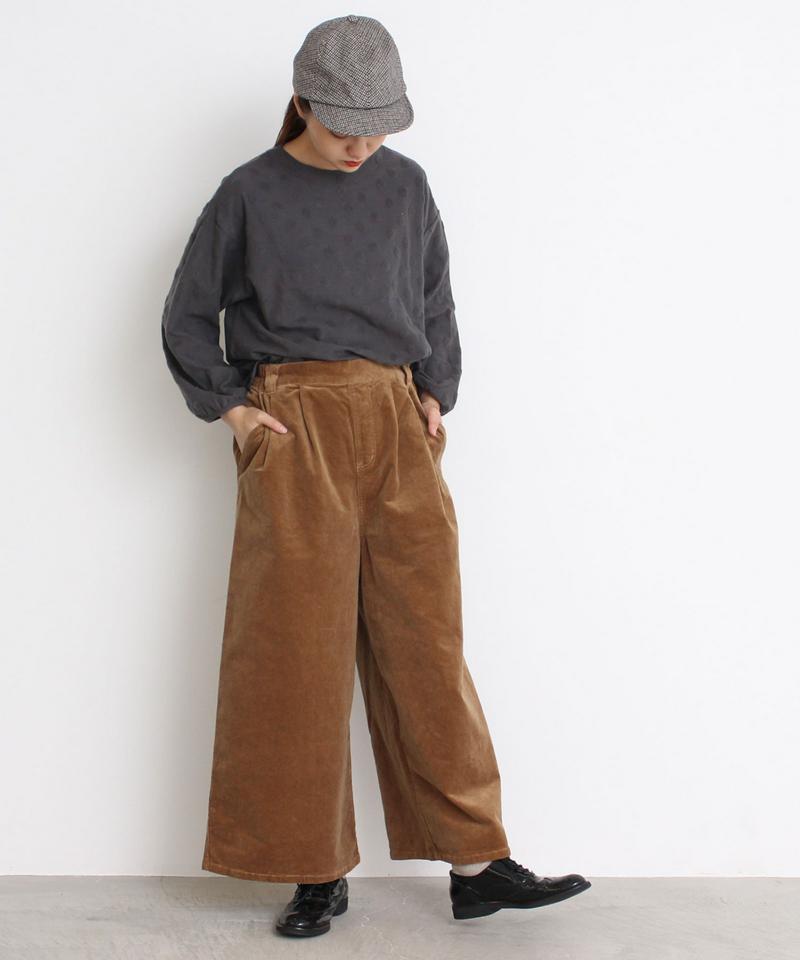 mat ストレッチコール　ワイドパンツ