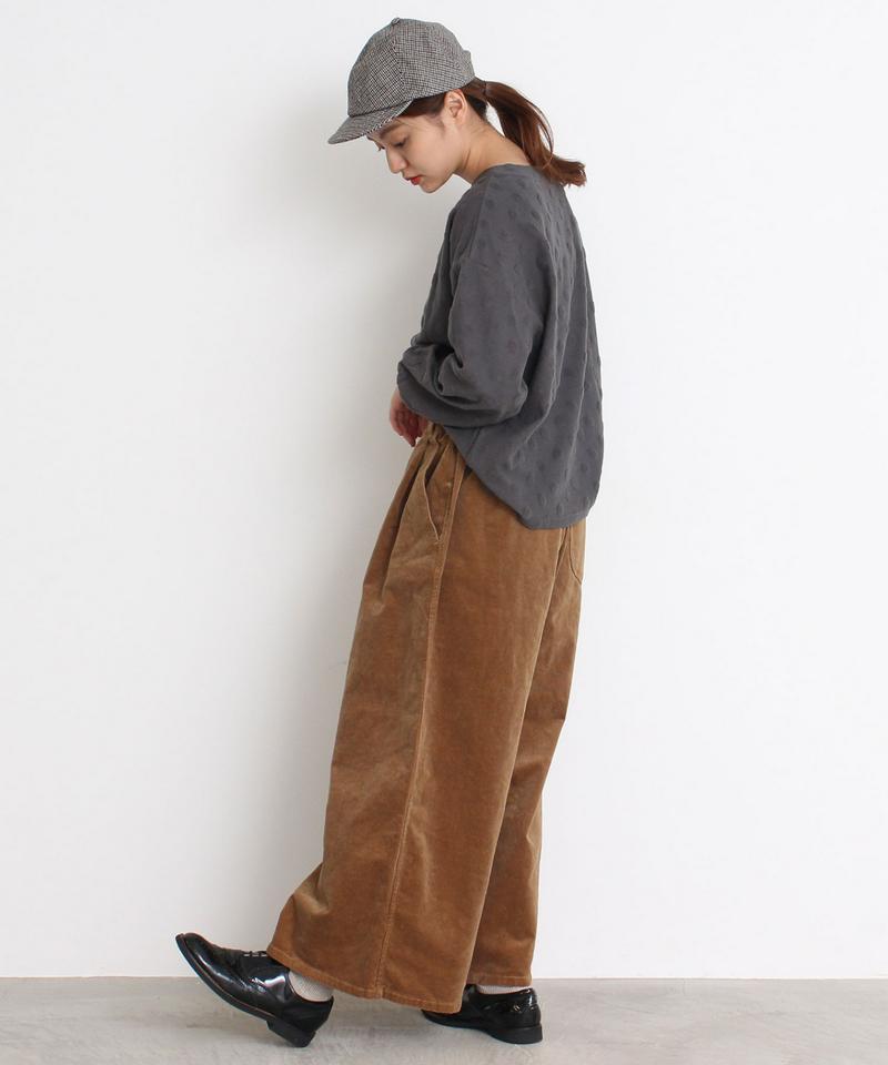 mat ストレッチコール　ワイドパンツ
