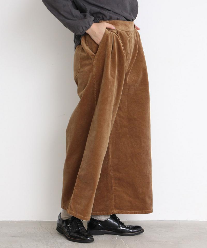 mat ストレッチコール　ワイドパンツ