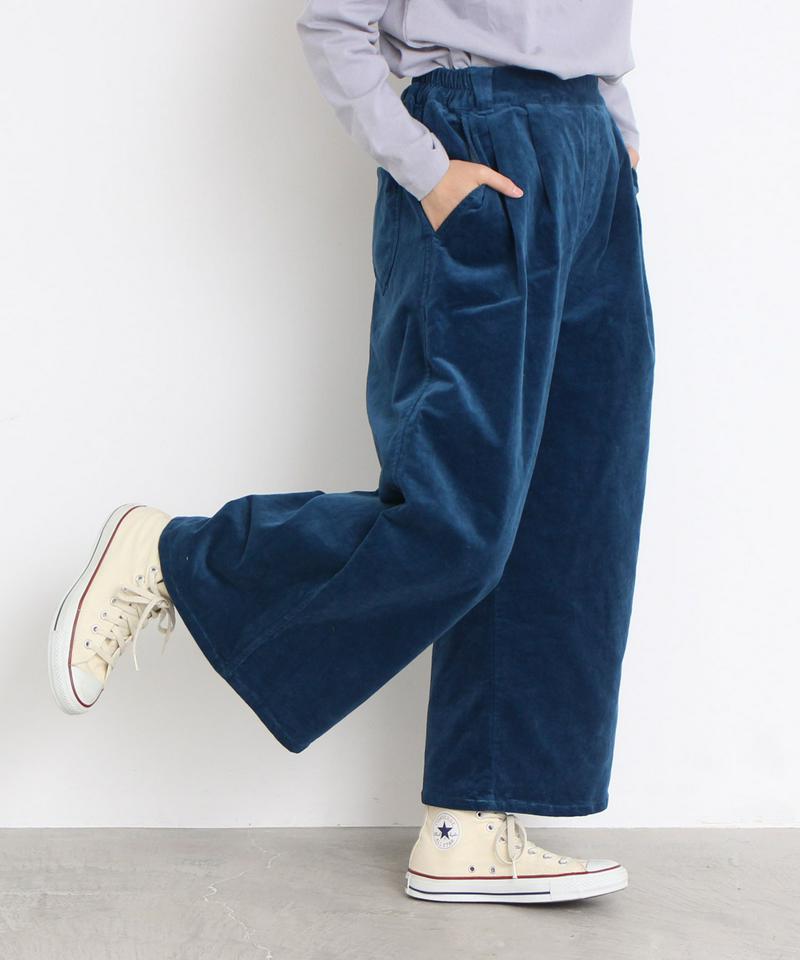 mat ストレッチコール　ワイドパンツ