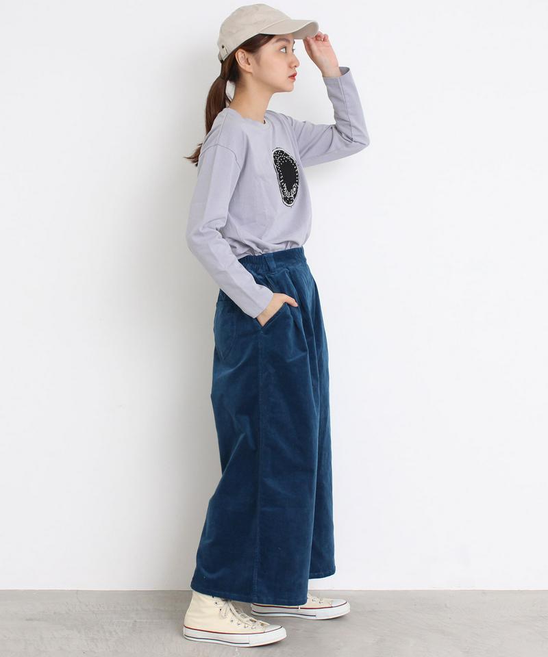 mat ストレッチコール　ワイドパンツ