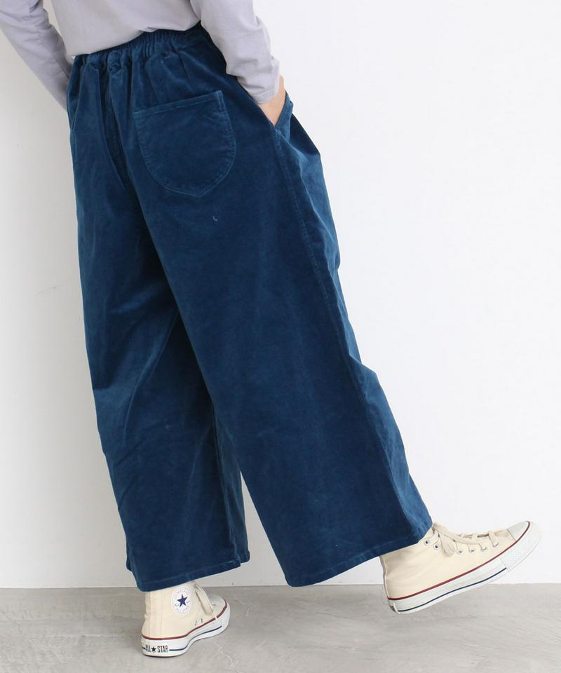 mat ストレッチコール　ワイドパンツ