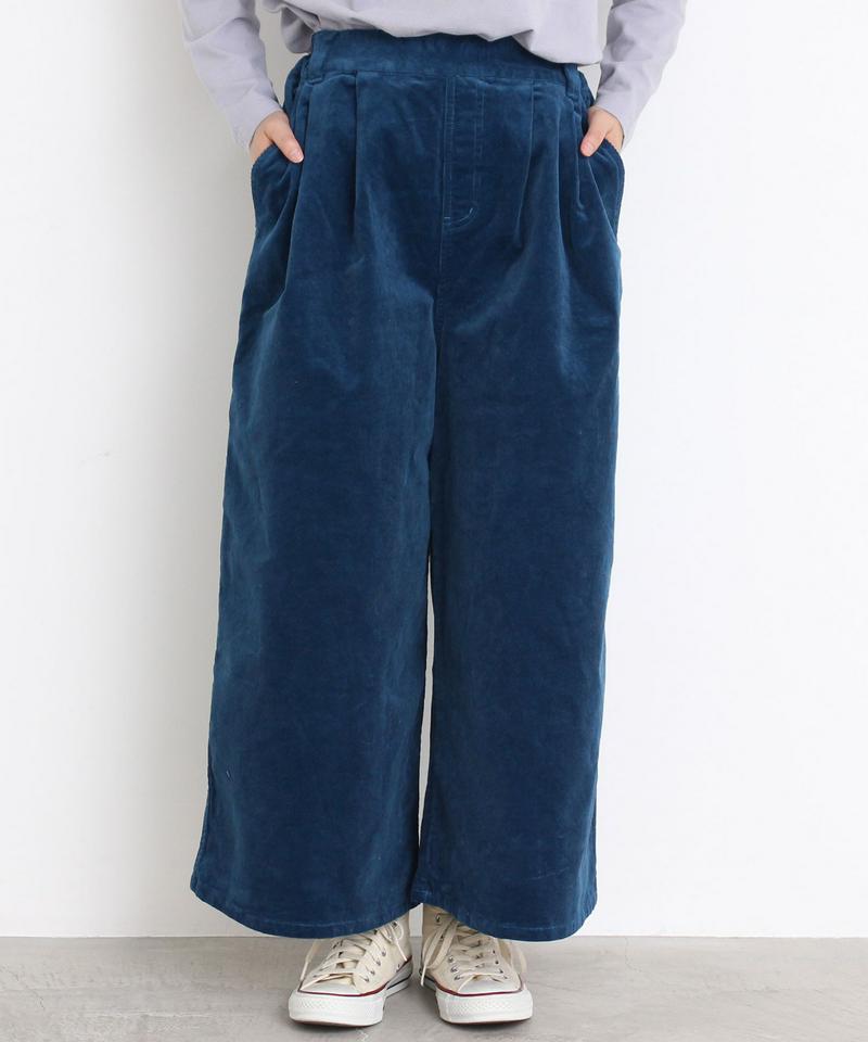 mat ストレッチコール　ワイドパンツ