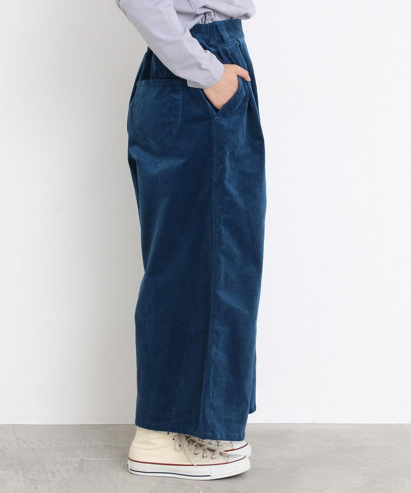 mat ストレッチコール　ワイドパンツ