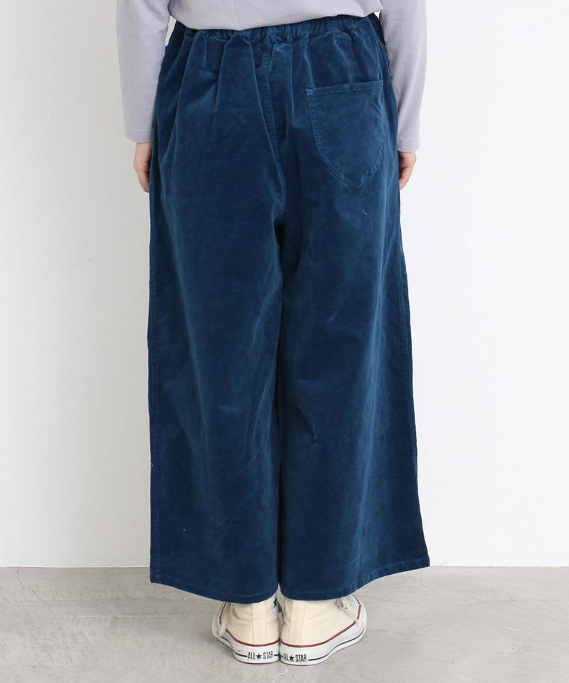 mat ストレッチコール　ワイドパンツ