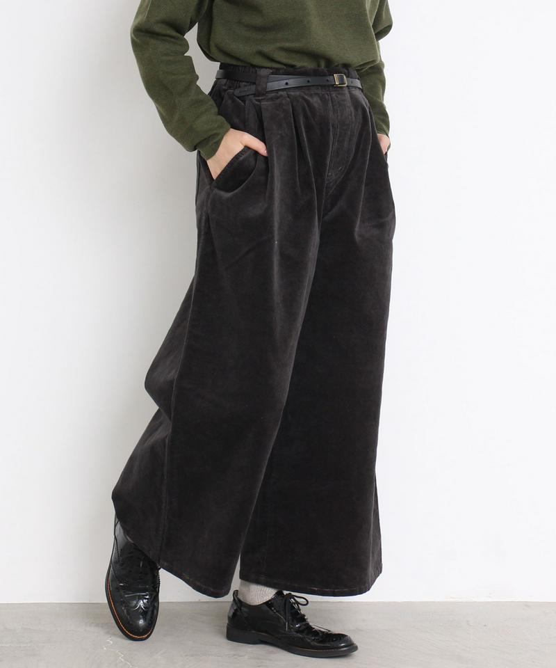 mat ストレッチコール　ワイドパンツ