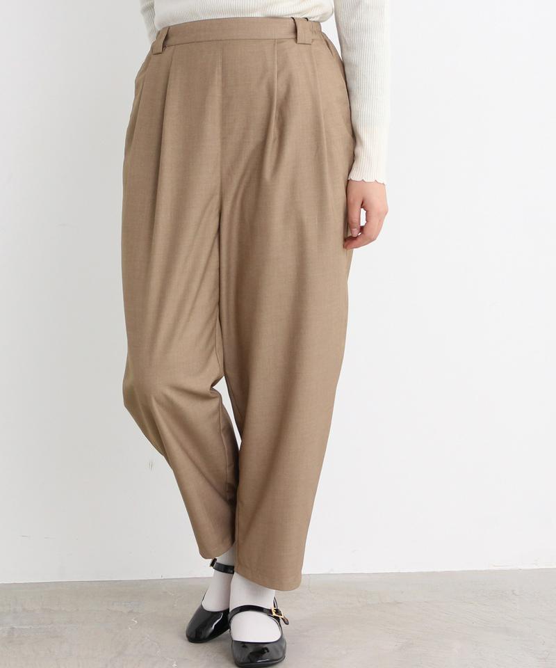 mat　T/R テーパードパンツ（mat quotidien）