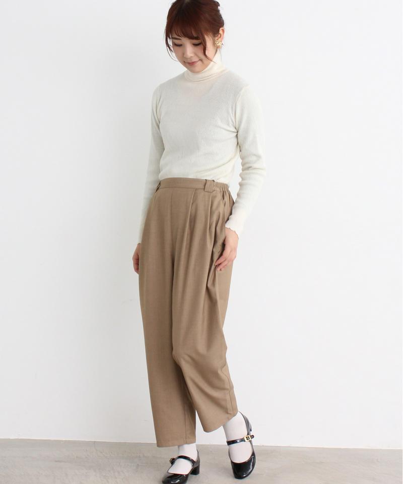 mat　T/R テーパードパンツ（mat quotidien）