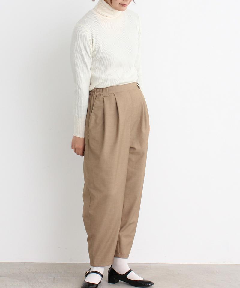 mat　T/R テーパードパンツ（mat quotidien）