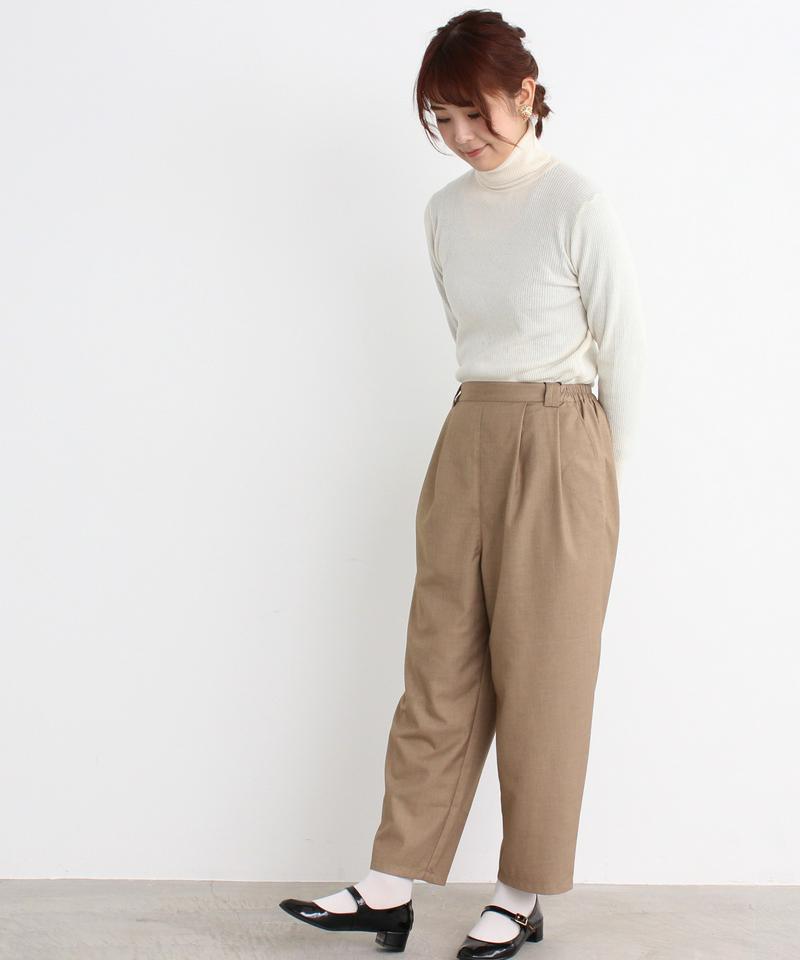 mat　T/R テーパードパンツ（mat quotidien）