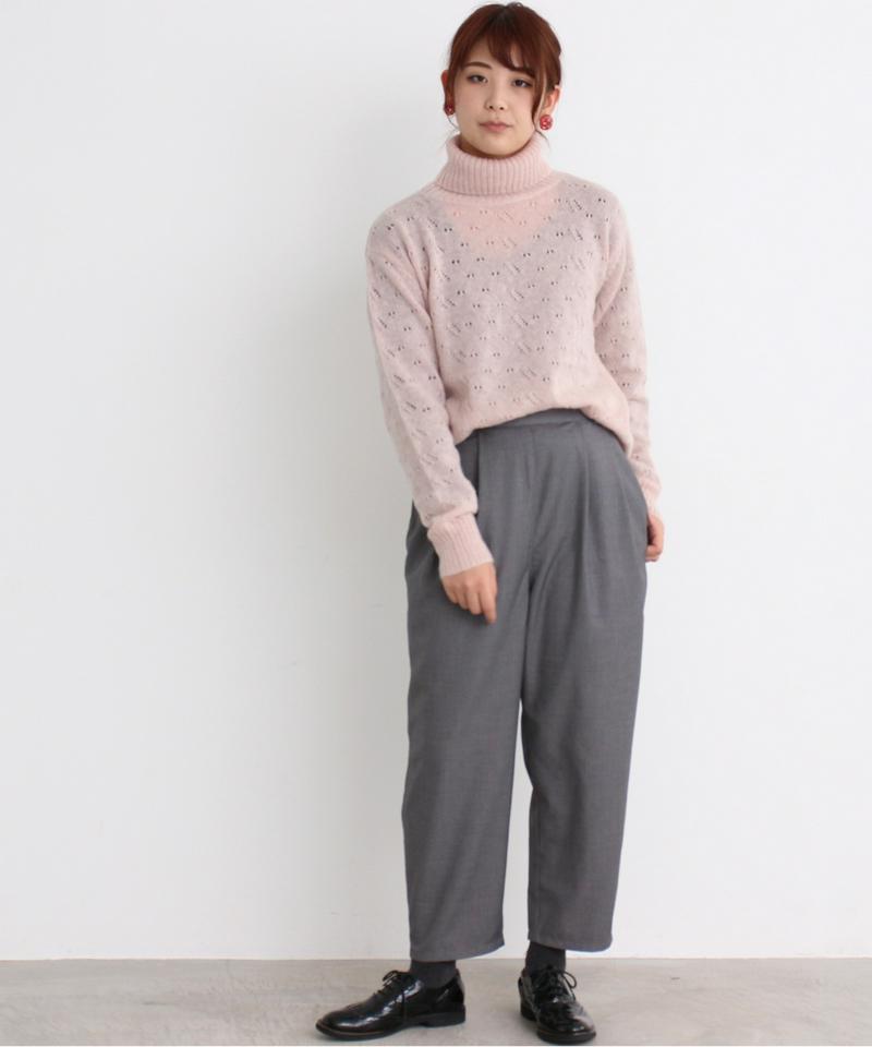 mat　T/R テーパードパンツ（mat quotidien）