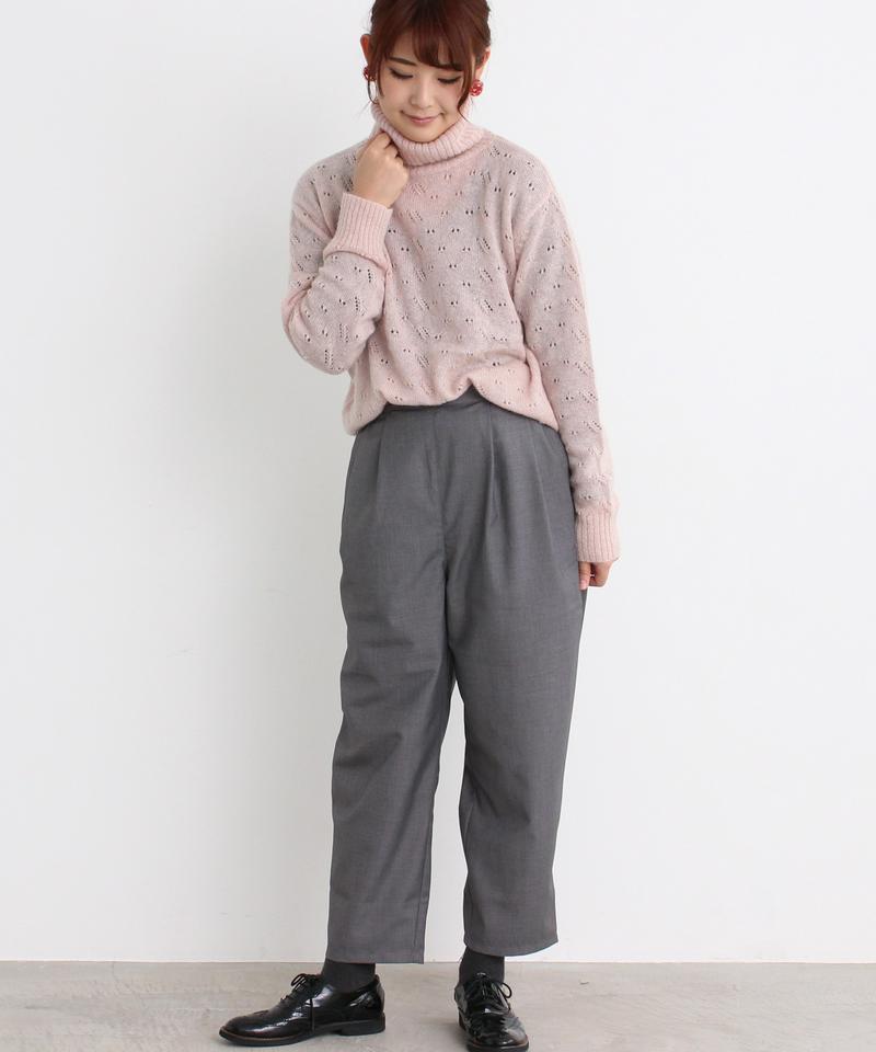 mat　T/R テーパードパンツ（mat quotidien）