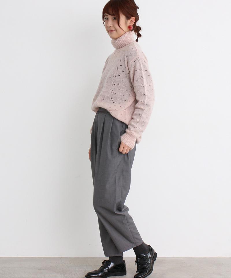mat　T/R テーパードパンツ（mat quotidien）