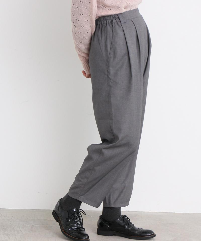 mat　T/R テーパードパンツ（mat quotidien）