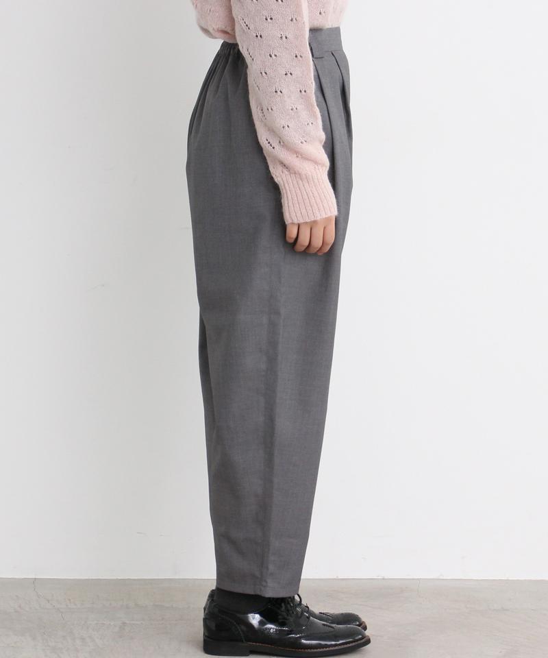 mat　T/R テーパードパンツ（mat quotidien）