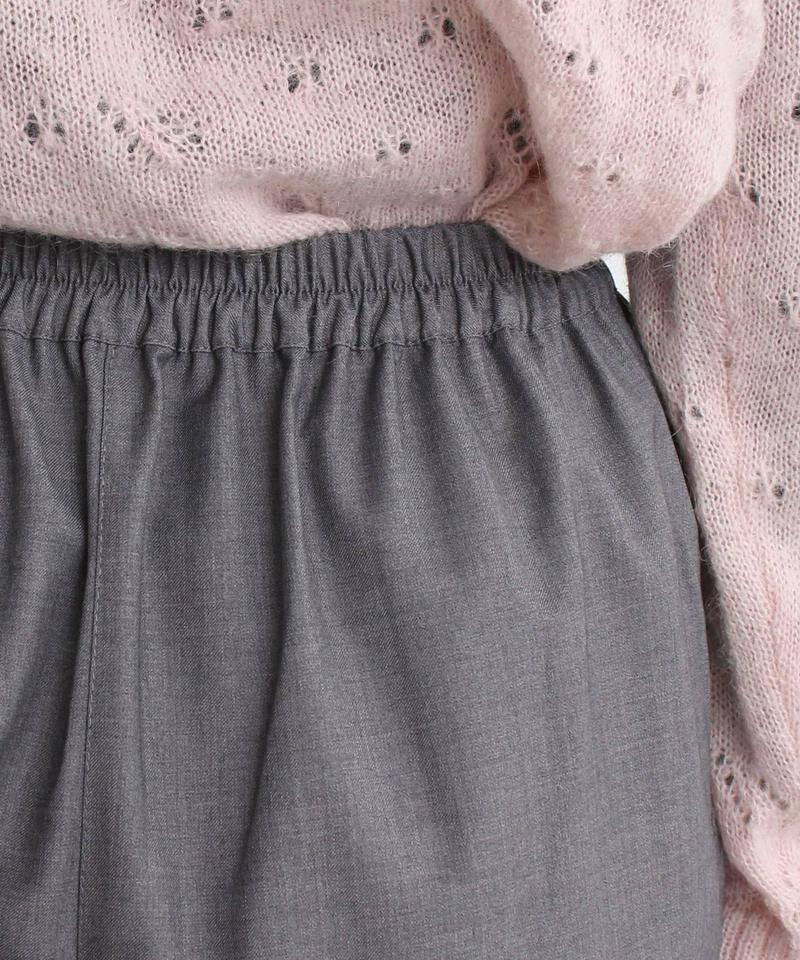 mat　T/R テーパードパンツ（mat quotidien）