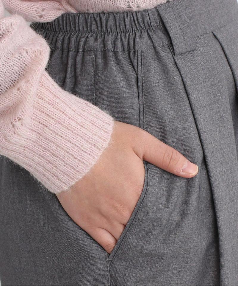 mat　T/R テーパードパンツ（mat quotidien）