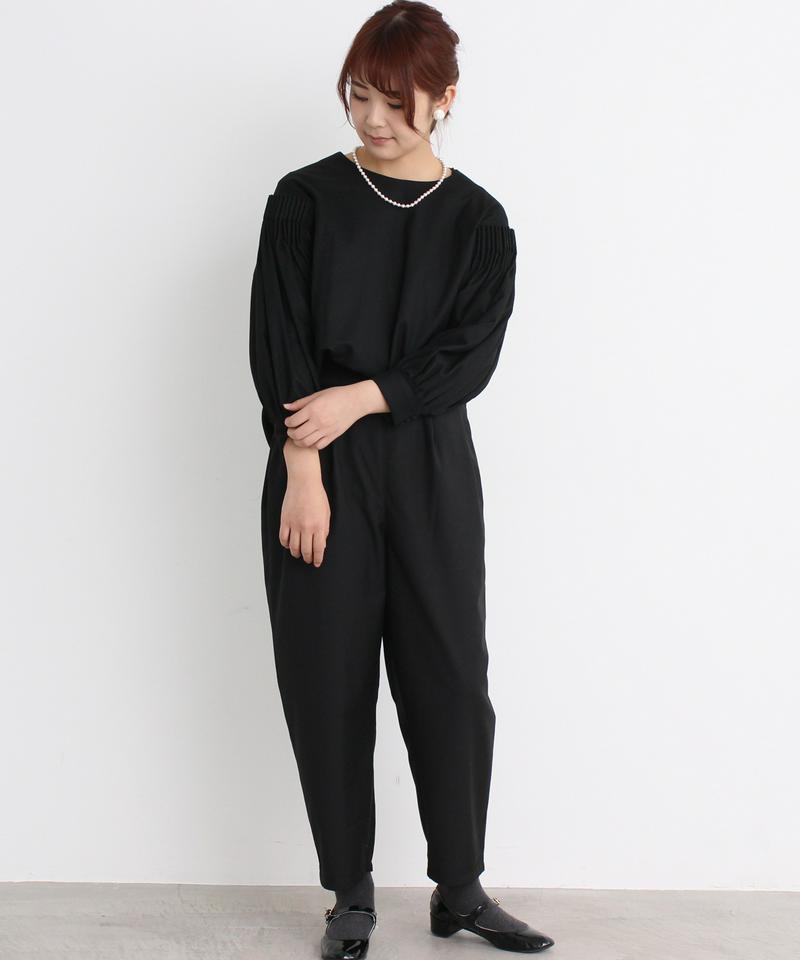 mat　T/R テーパードパンツ（mat quotidien）