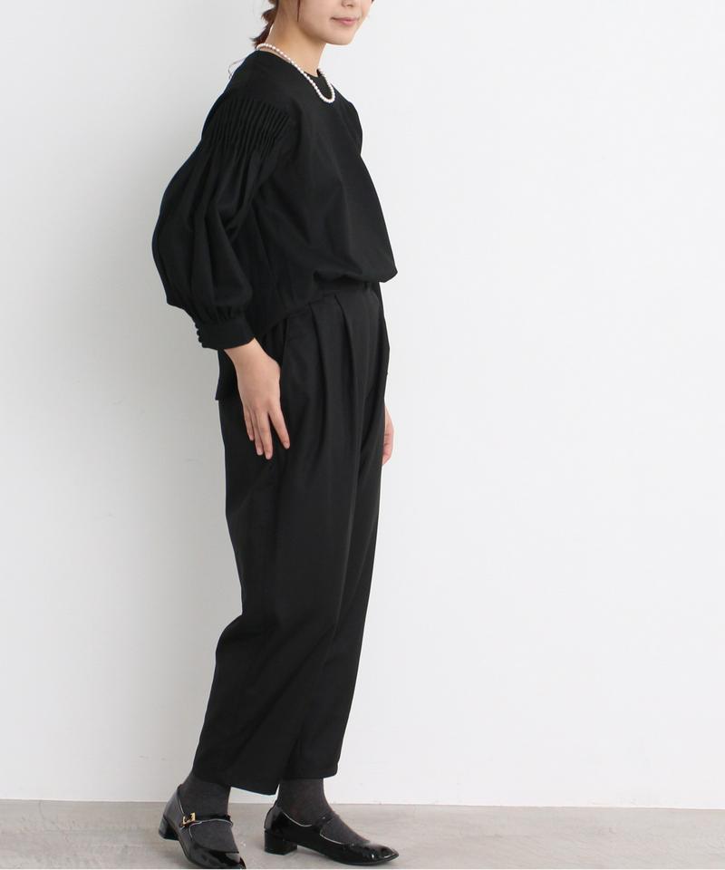 mat　T/R テーパードパンツ（mat quotidien）