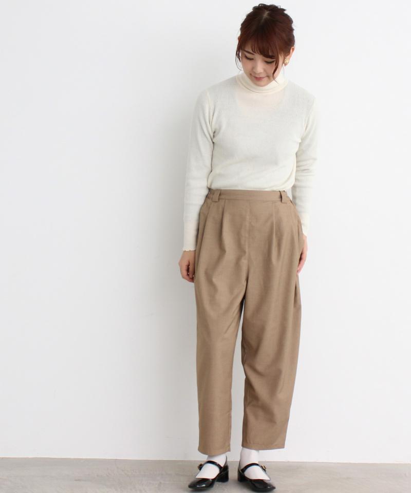mat　T/R テーパードパンツ（mat quotidien）