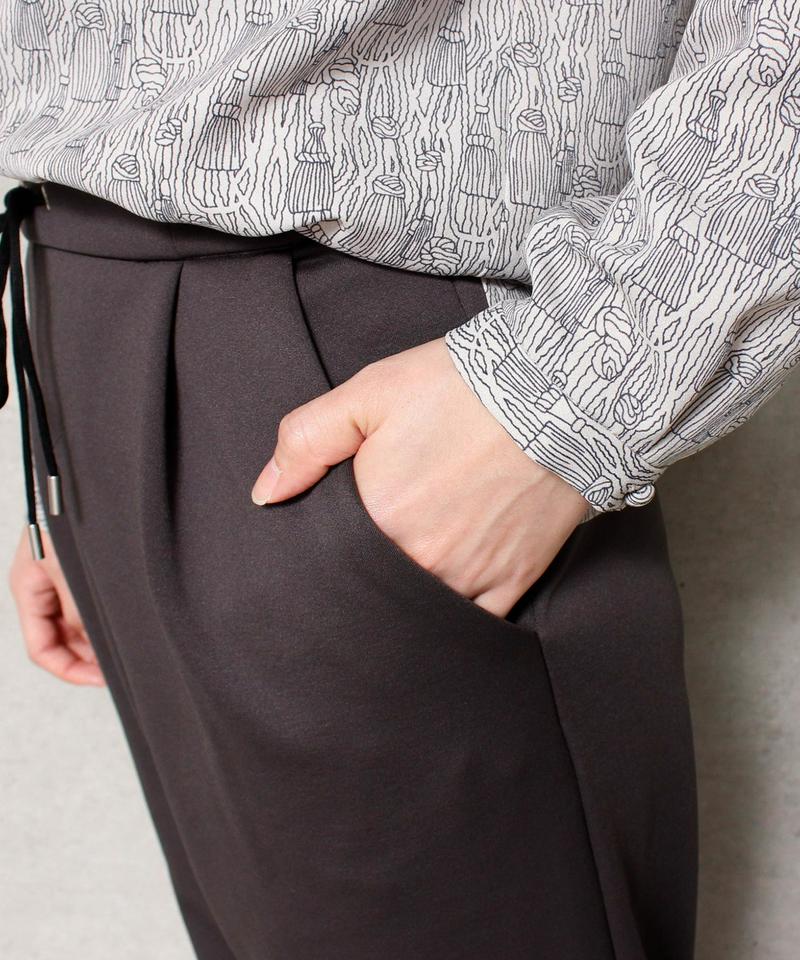 ストレッチ裏起毛　ジャージパンツ