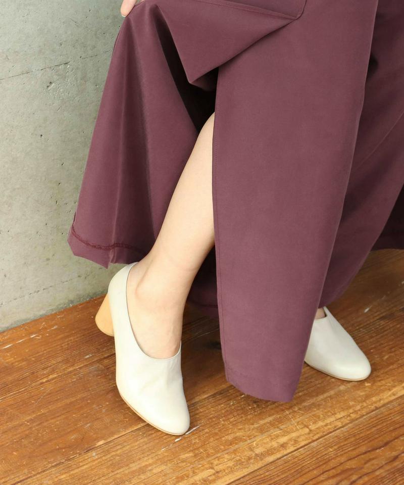 ◯モダールサイドスリットパンツ