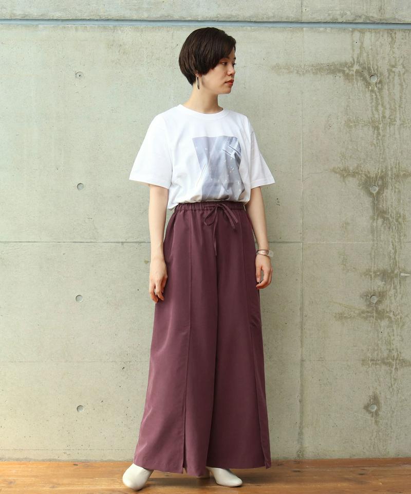 ◯モダールサイドスリットパンツ