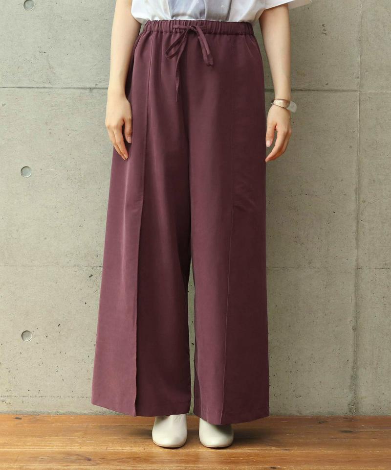 ◯モダールサイドスリットパンツ