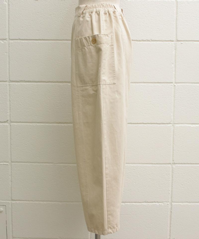 ○mat 微起毛モールスキンサイドポケットパンツ