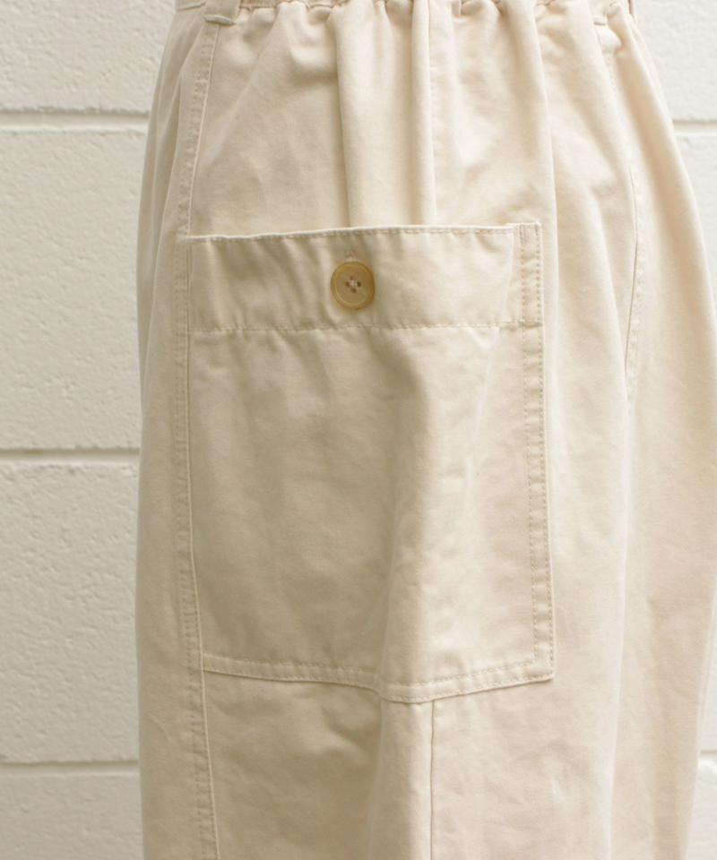 ○mat 微起毛モールスキンサイドポケットパンツ