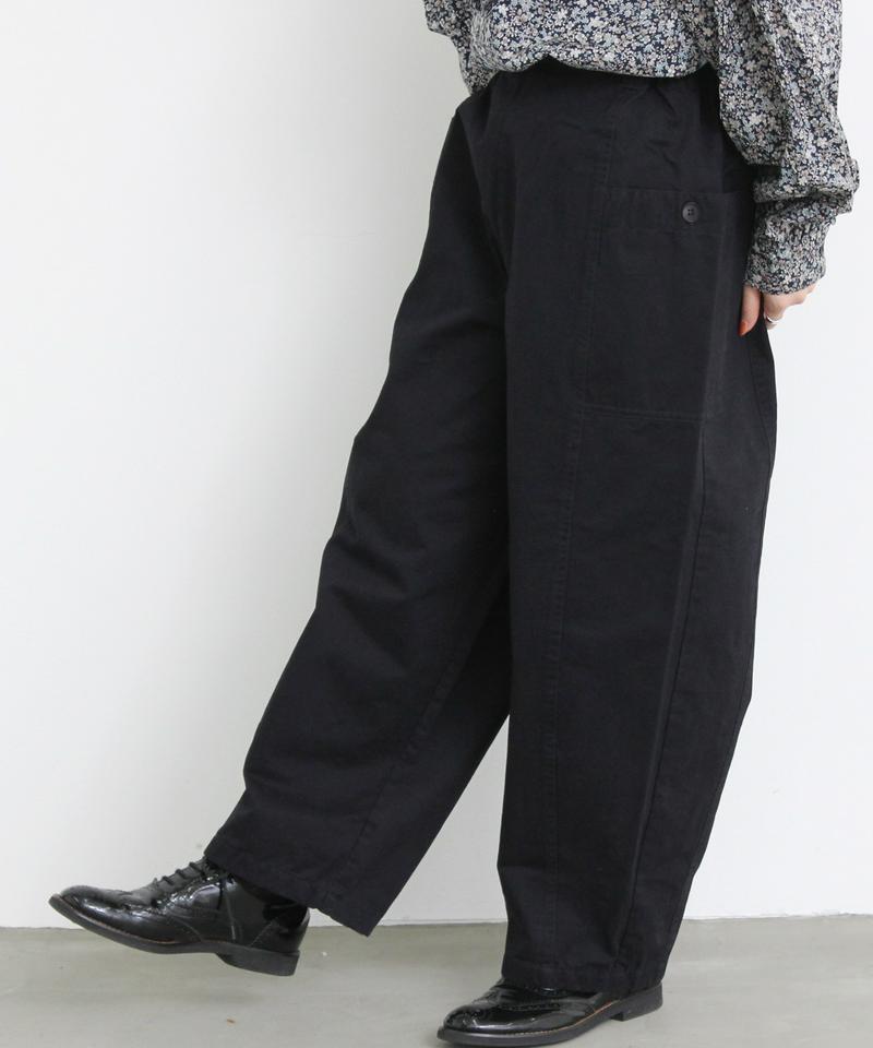 ○mat 微起毛モールスキンサイドポケットパンツ