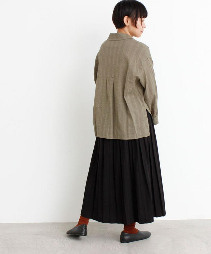 ○ダイレクトワッフル　パジャマシャツ