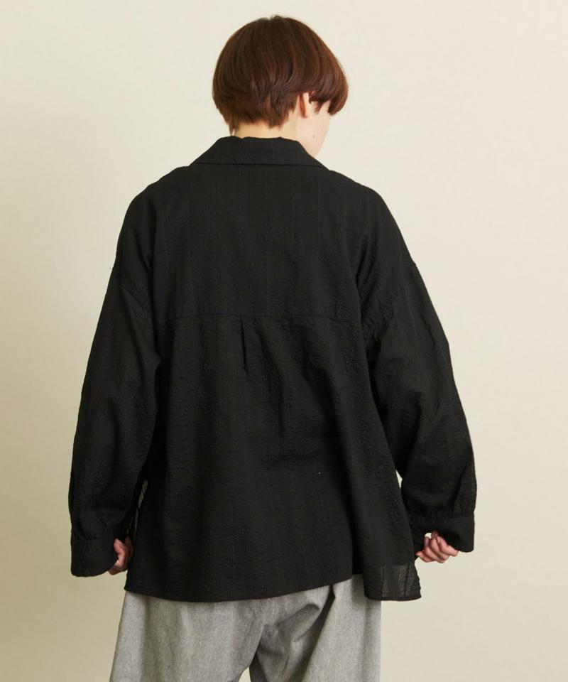 ○ダイレクトワッフル　パジャマシャツ