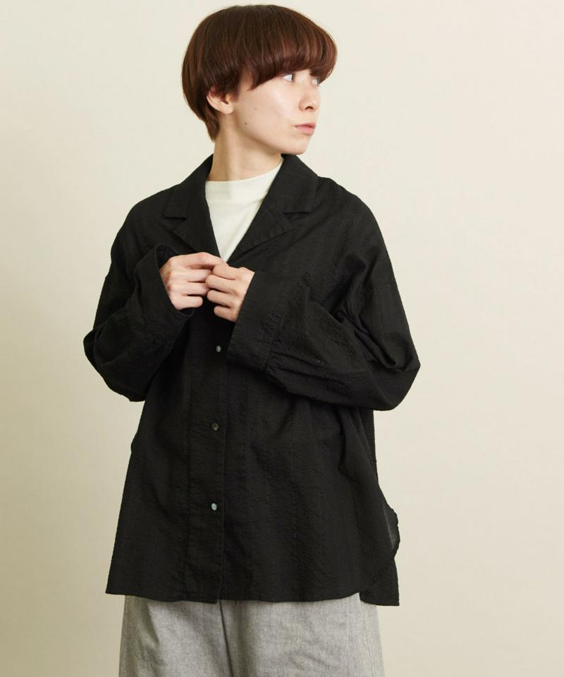 ○ダイレクトワッフル　パジャマシャツ