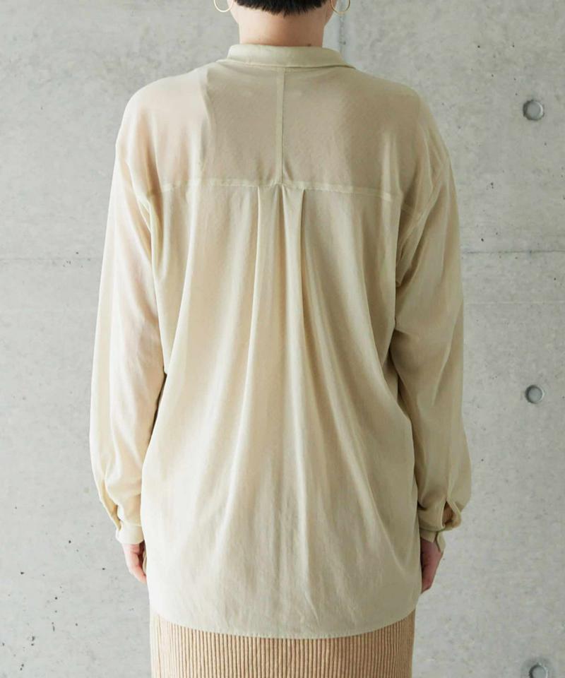 ○66Nチュールシャツ