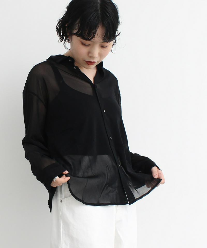 ○66Nチュールシャツ