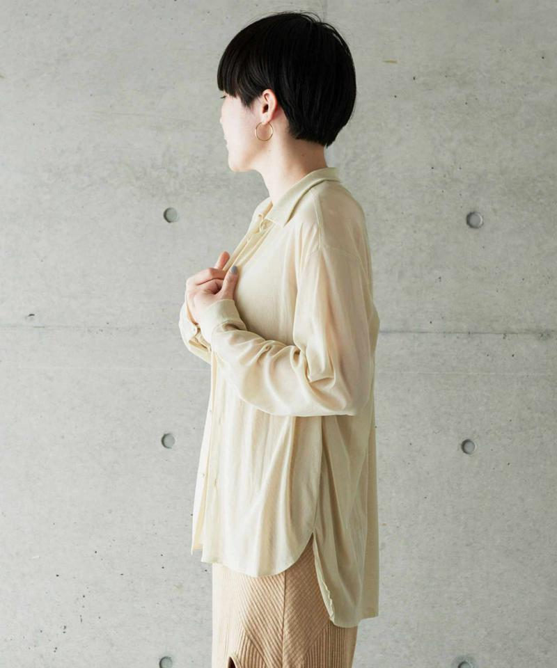 ○66Nチュールシャツ