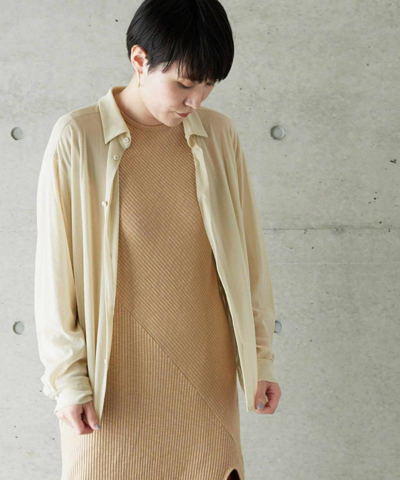 ○66Nチュールシャツ