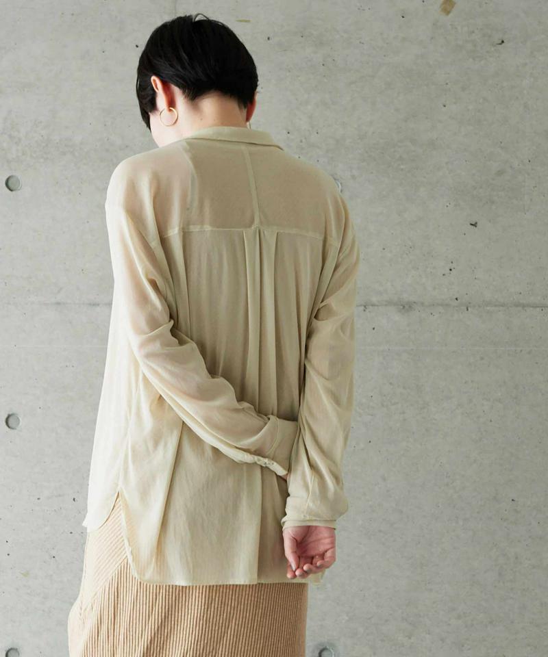 ○66Nチュールシャツ