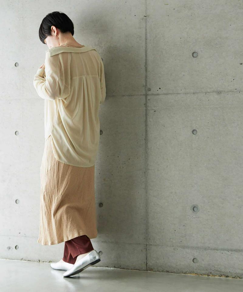 ○66Nチュールシャツ