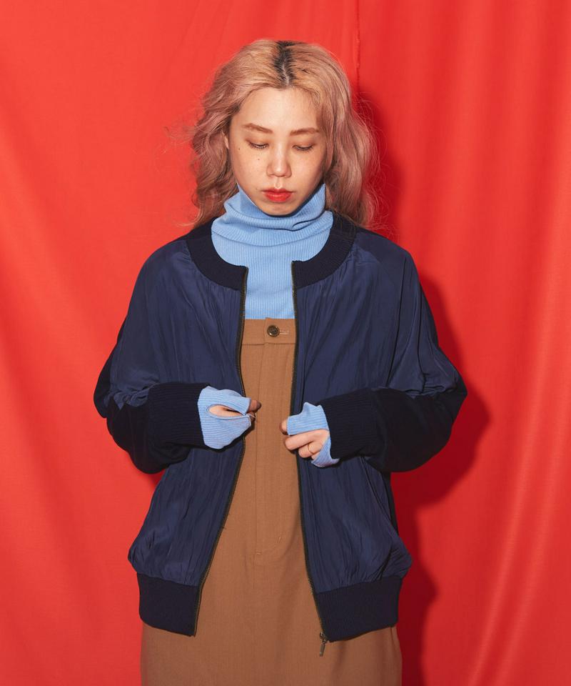 2/45wool アールデシンコンビ ブルゾン