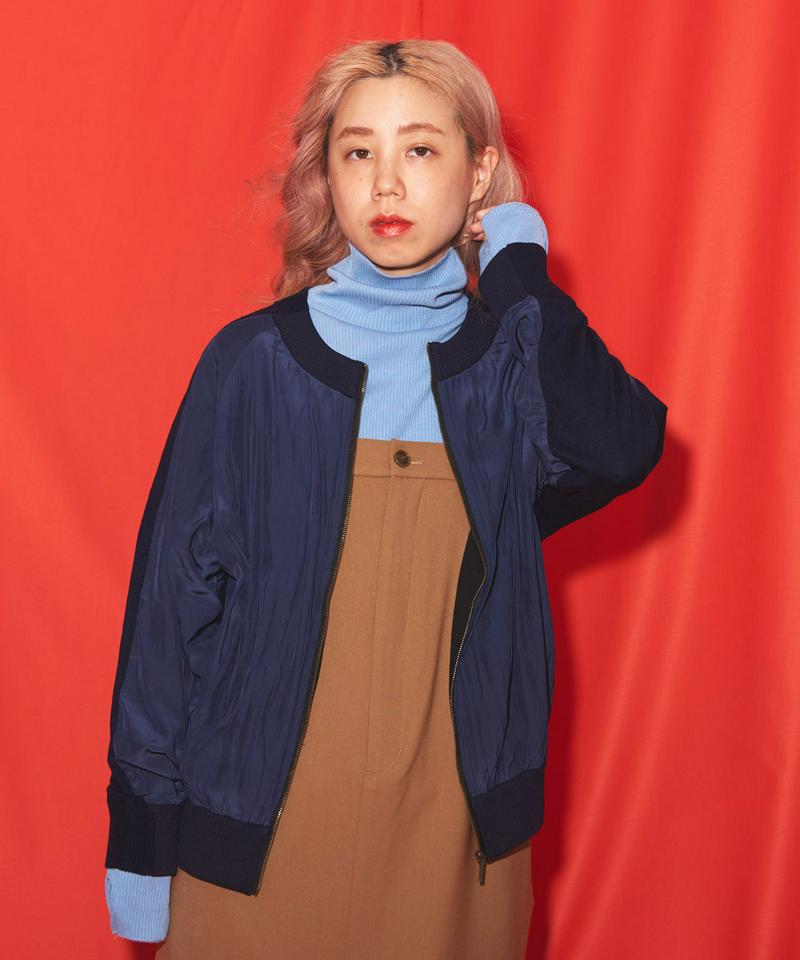 2/45wool アールデシンコンビ ブルゾン