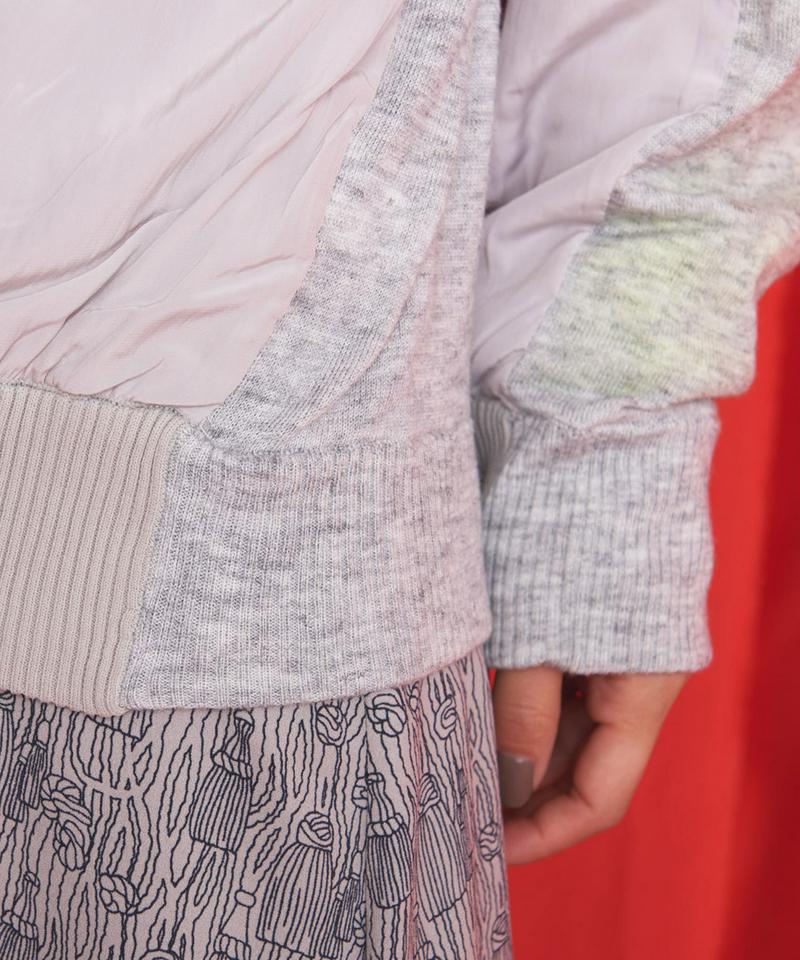 2/45wool アールデシンコンビ ブルゾン