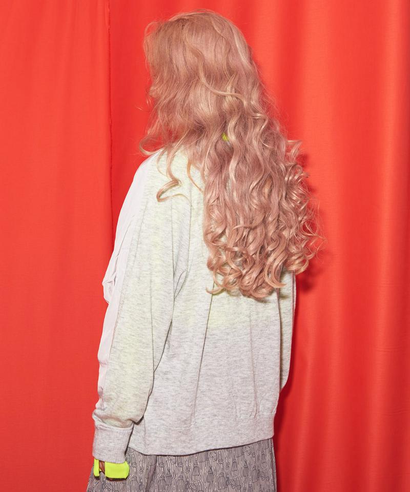 2/45wool アールデシンコンビ ブルゾン