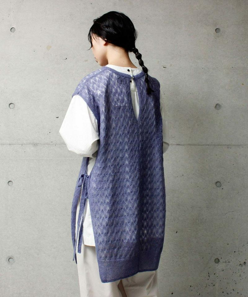 ○キッドモヘア　ロングジレ