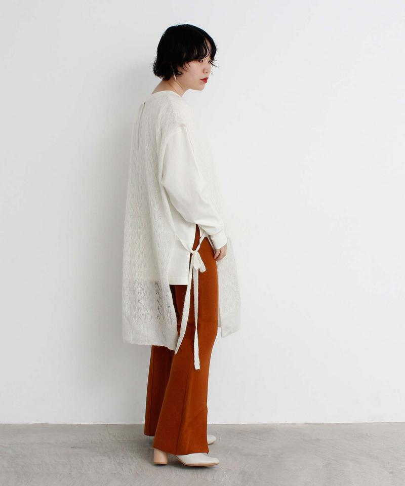 ○キッドモヘア　ロングジレ