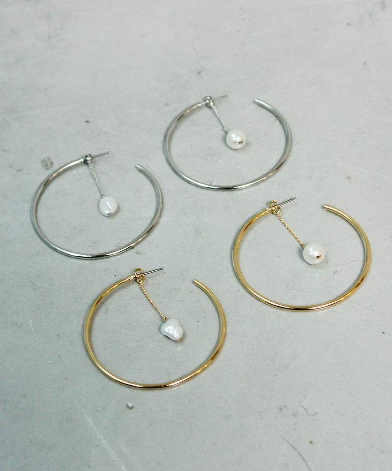 ○淡水×プラパール　大サークルピアス